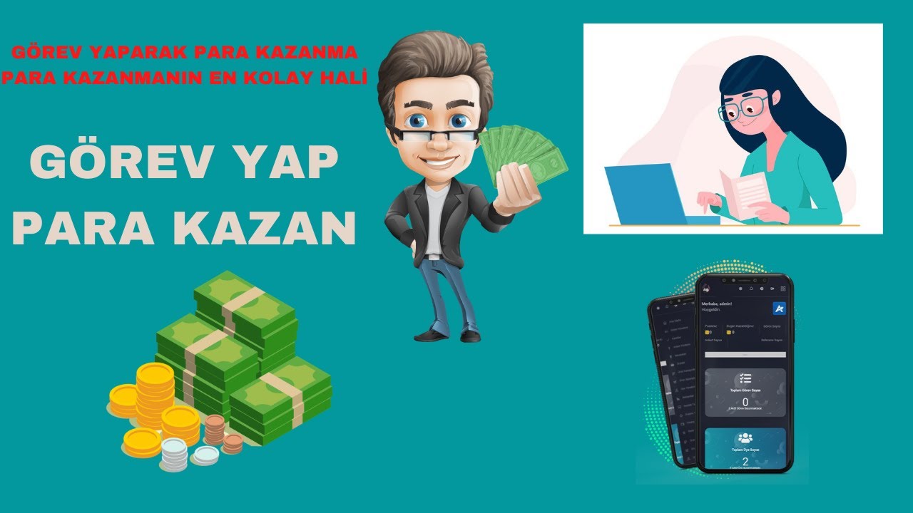 GÖREV YAP PARA KAZAN
